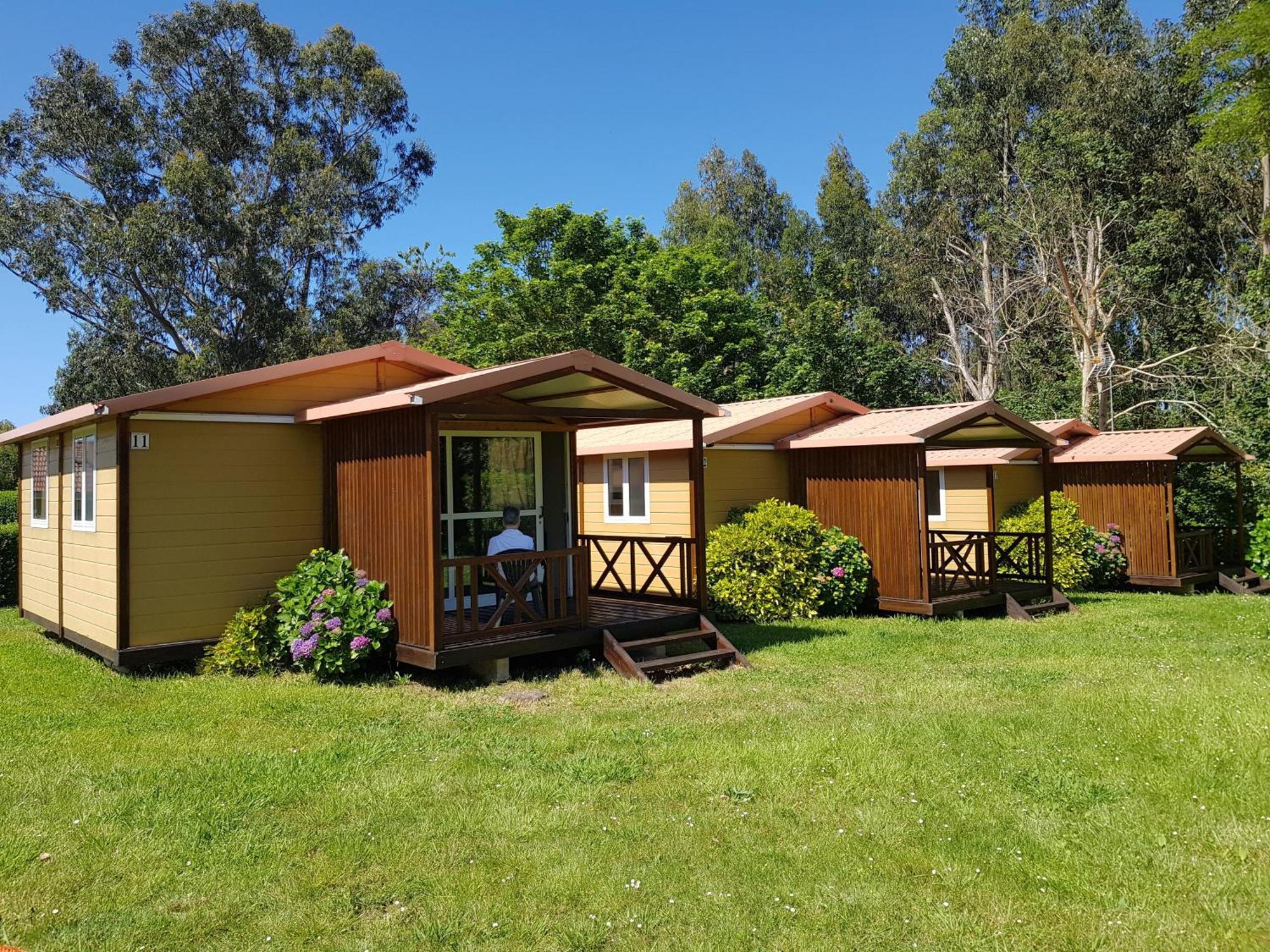 Camping L'Amuravela Cudillero Eksteriør billede