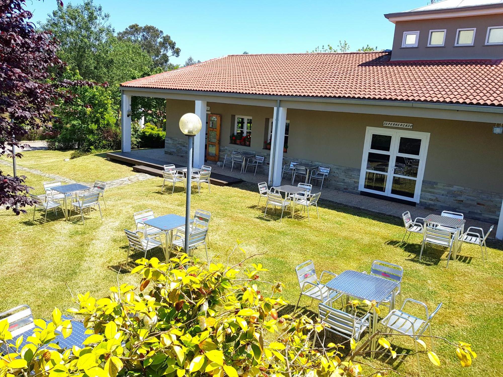 Camping L'Amuravela Cudillero Eksteriør billede