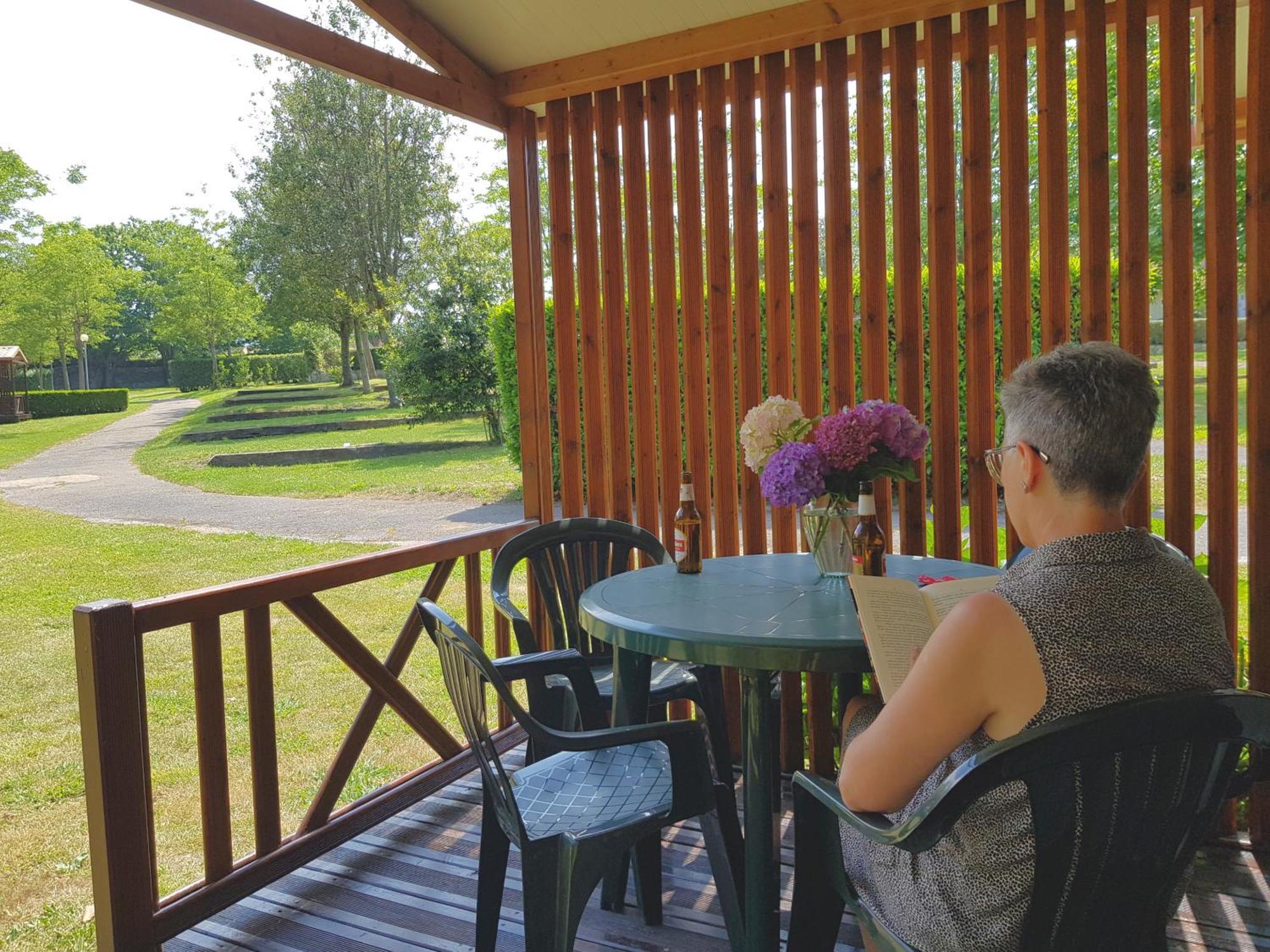Camping L'Amuravela Cudillero Eksteriør billede