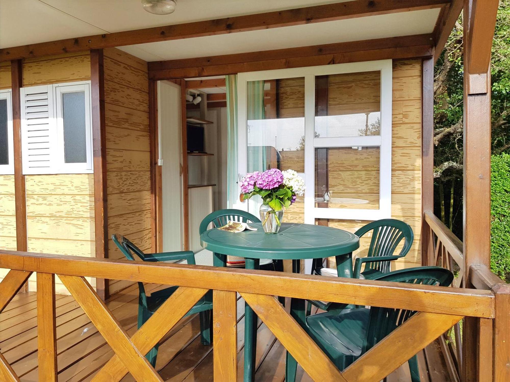 Camping L'Amuravela Cudillero Eksteriør billede