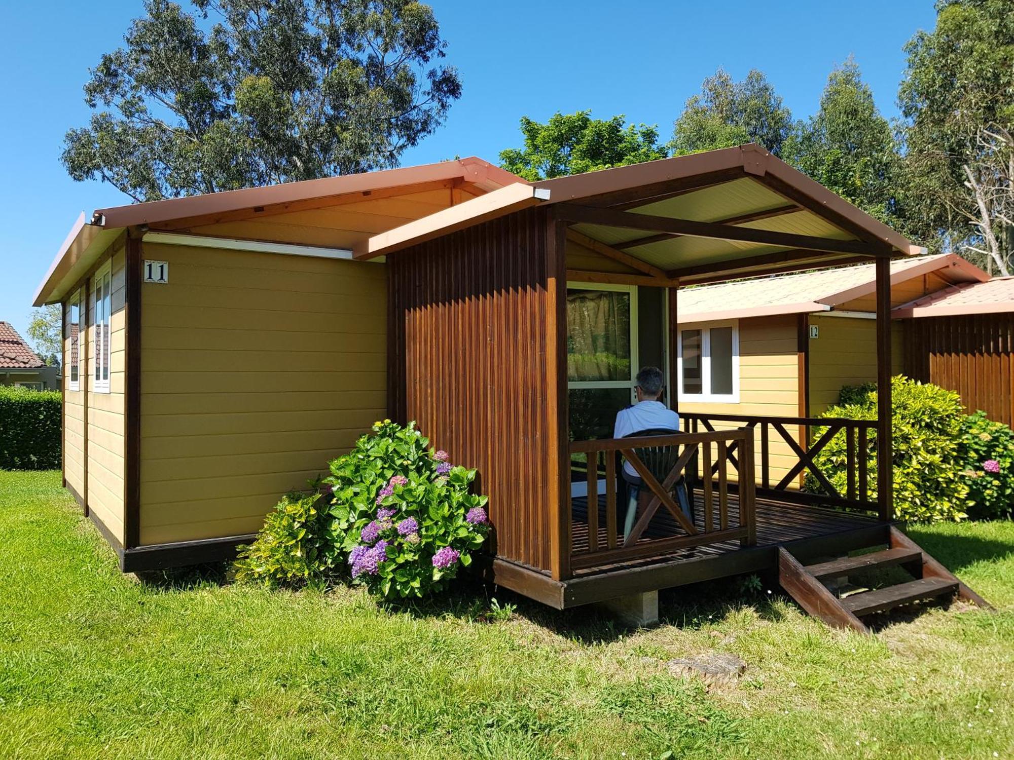 Camping L'Amuravela Cudillero Eksteriør billede