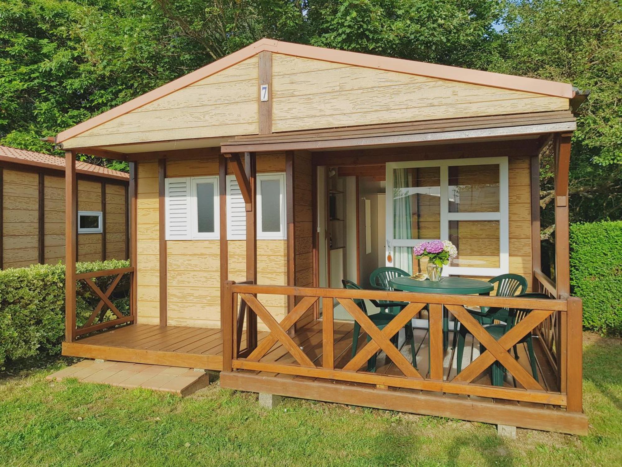 Camping L'Amuravela Cudillero Eksteriør billede